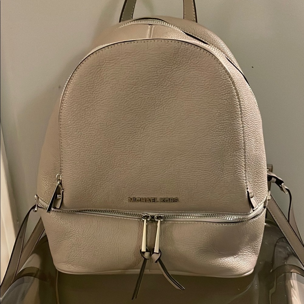 Michael Kors Rhea Backpack - Picture 14 of 14